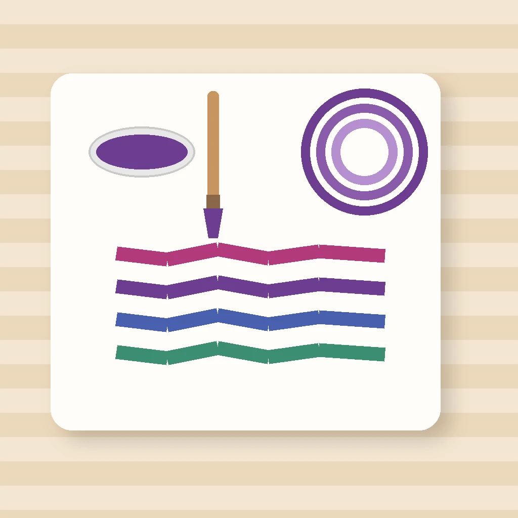 Tinta roxa natural preparada com repolho roxo para experiência infantil