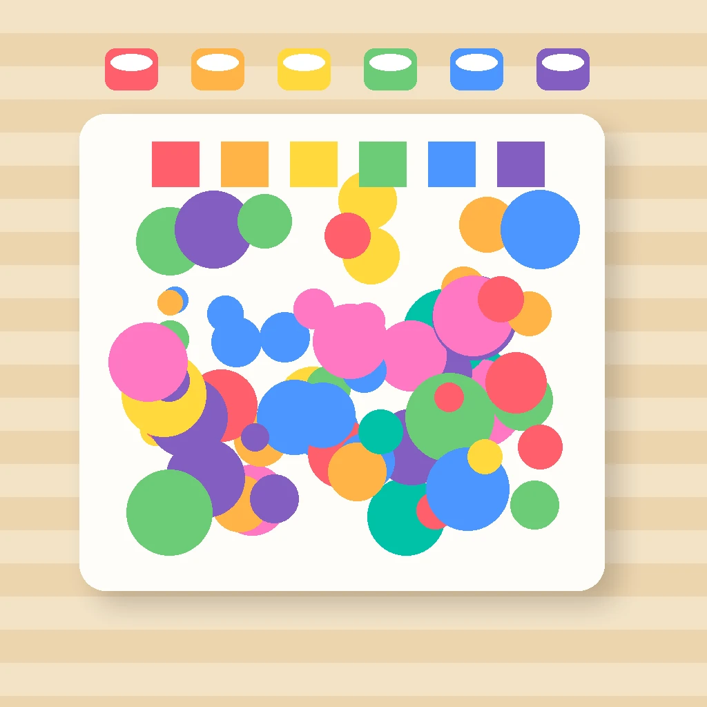 Arte infantil colorida feita com transferência de cores do papel crepom
