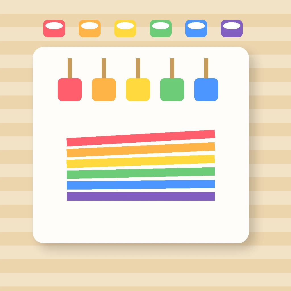 Cubos de gelo coloridos com palitos usados para pintura infantil