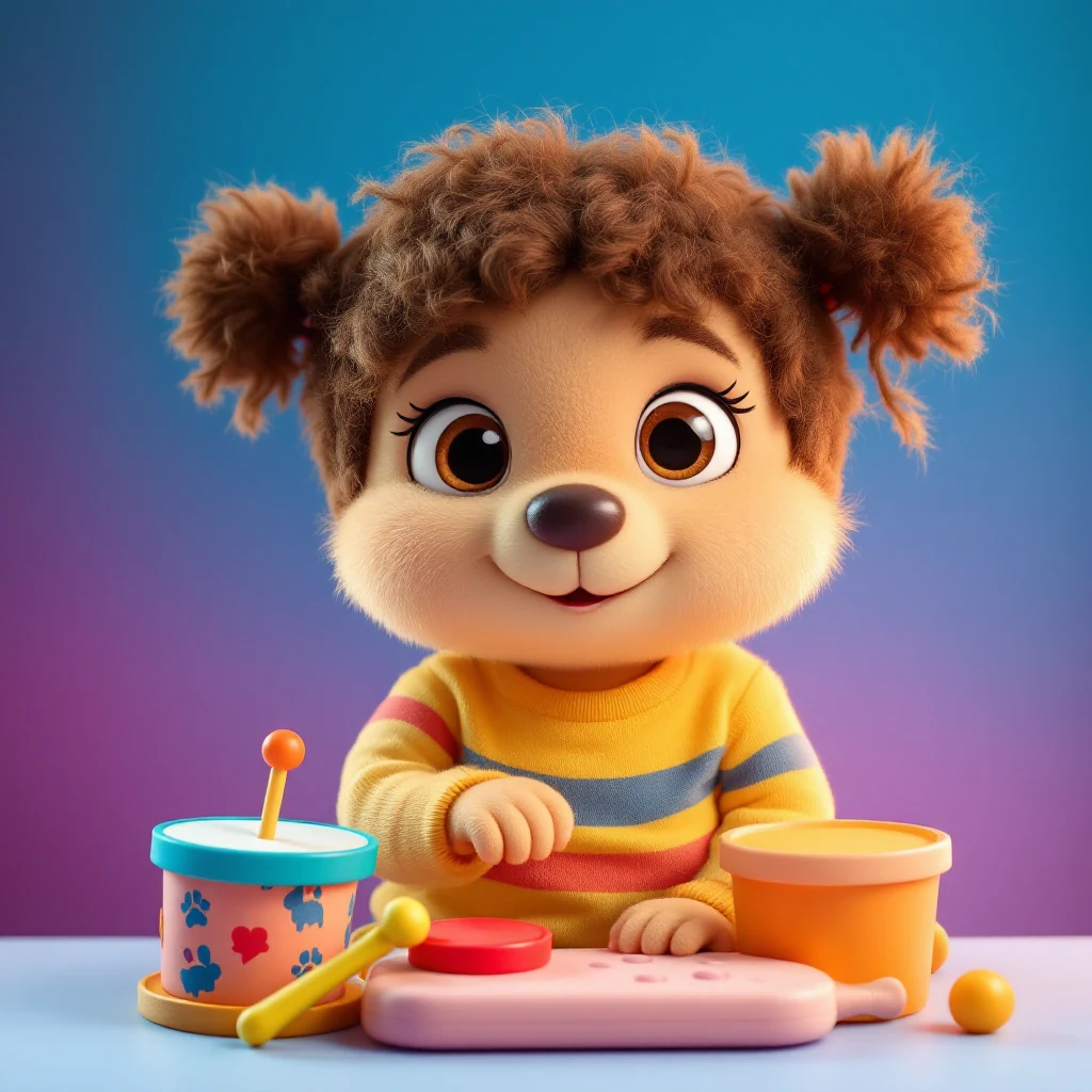 Garrafas sensoriais sonoras totalmente vedadas usadas em atividade auditiva infantil