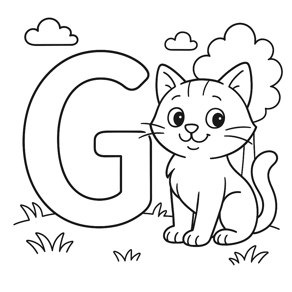 Letra G de Gato