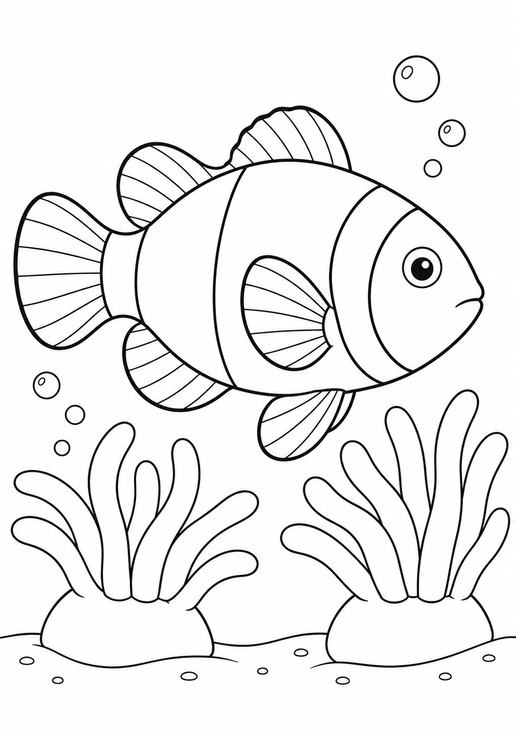 Peixe-Palhaço entre Anêmonas