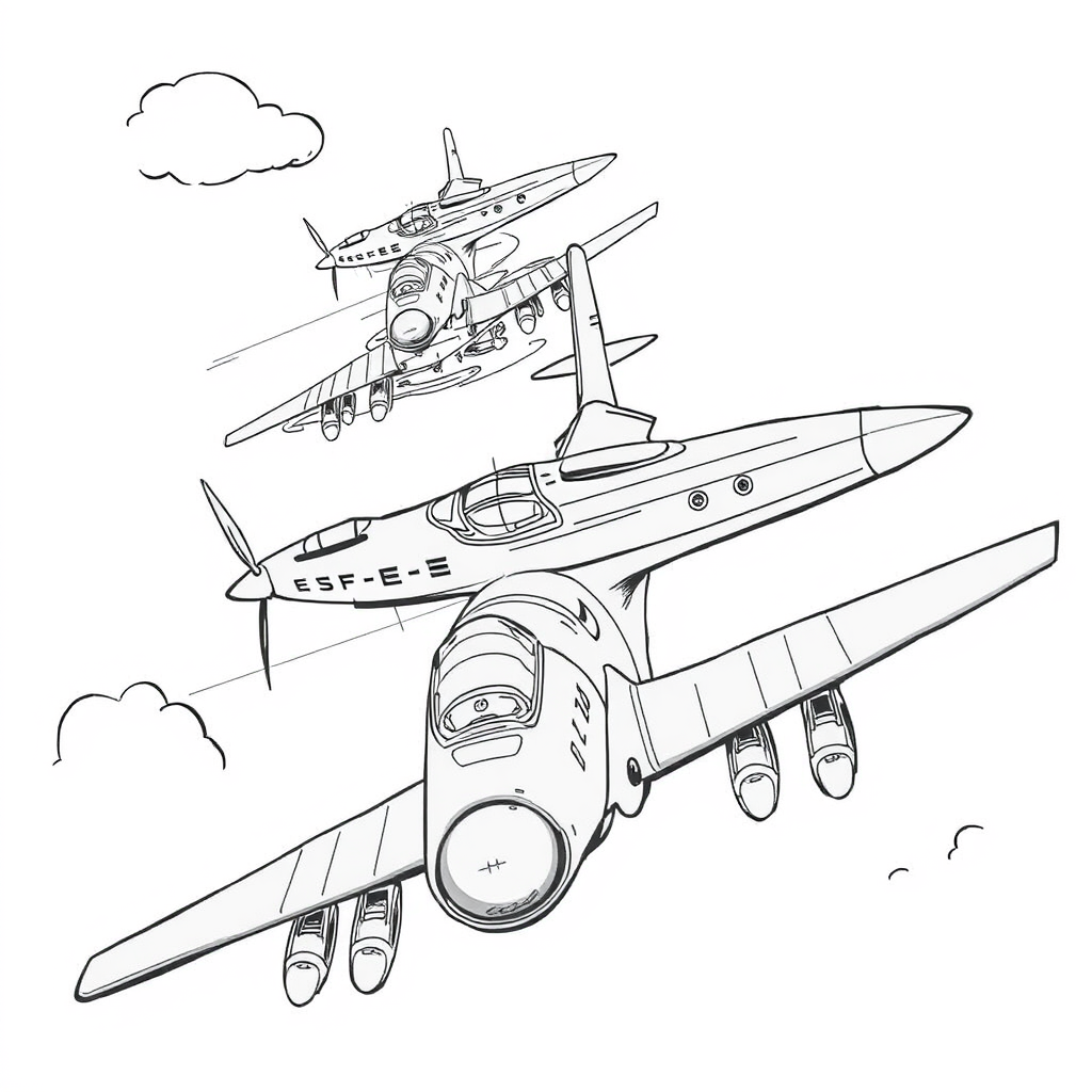 Esquadrilha de Aviões Militares