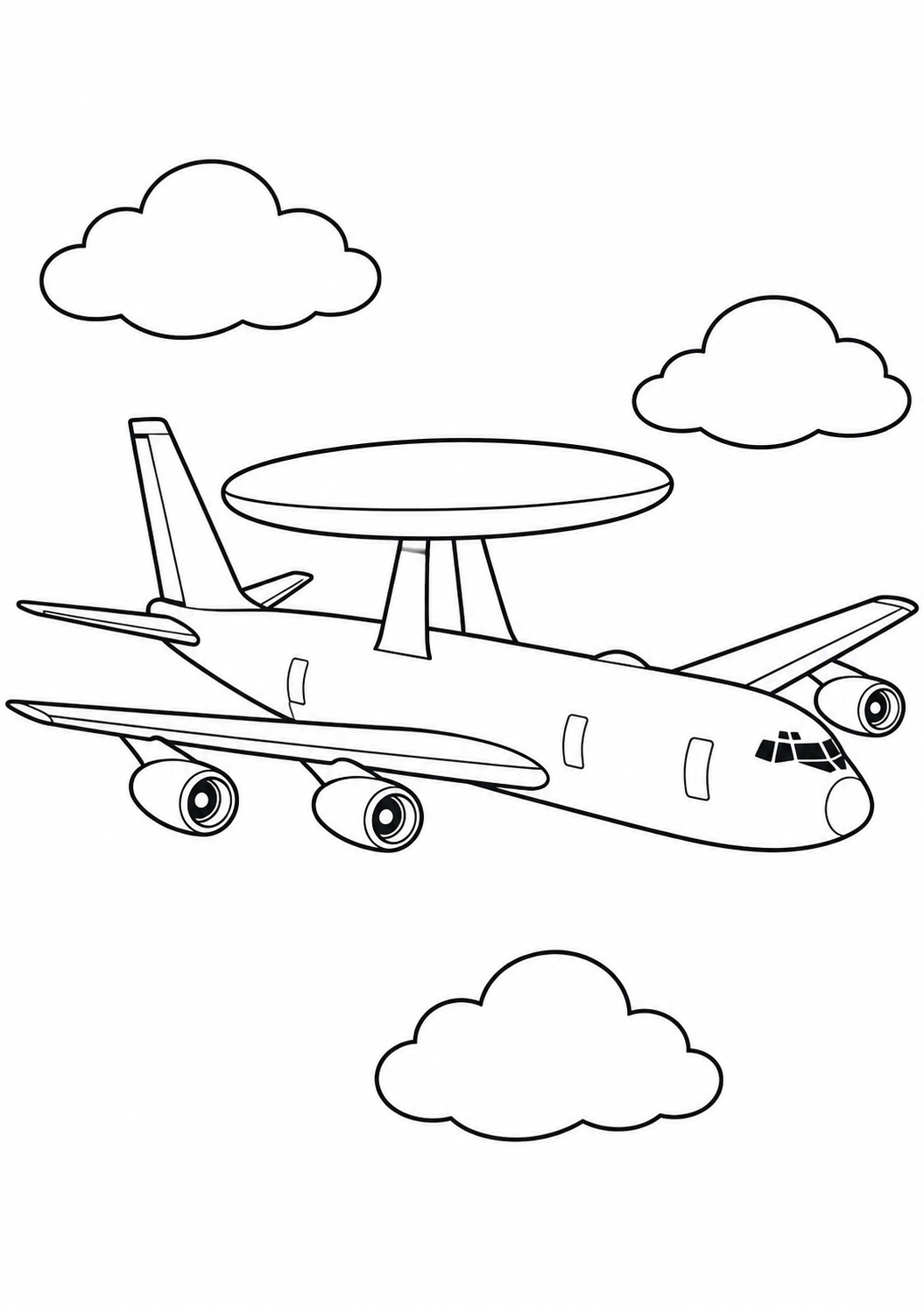 Avião de Espionagem e Reconhecimento