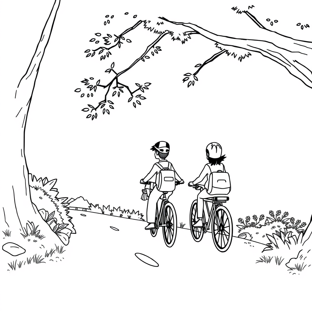 Dois Caminhões na Rodovia