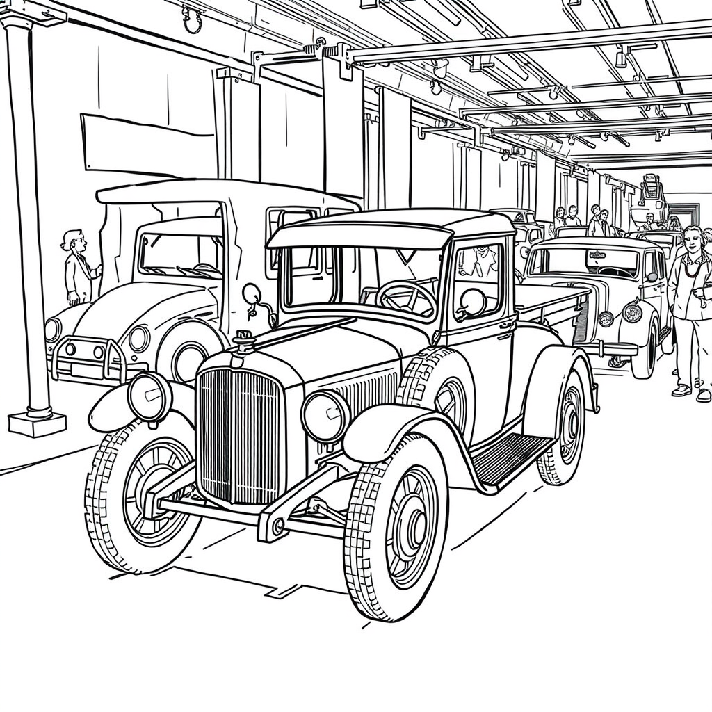 Exposição de Carros Antigos