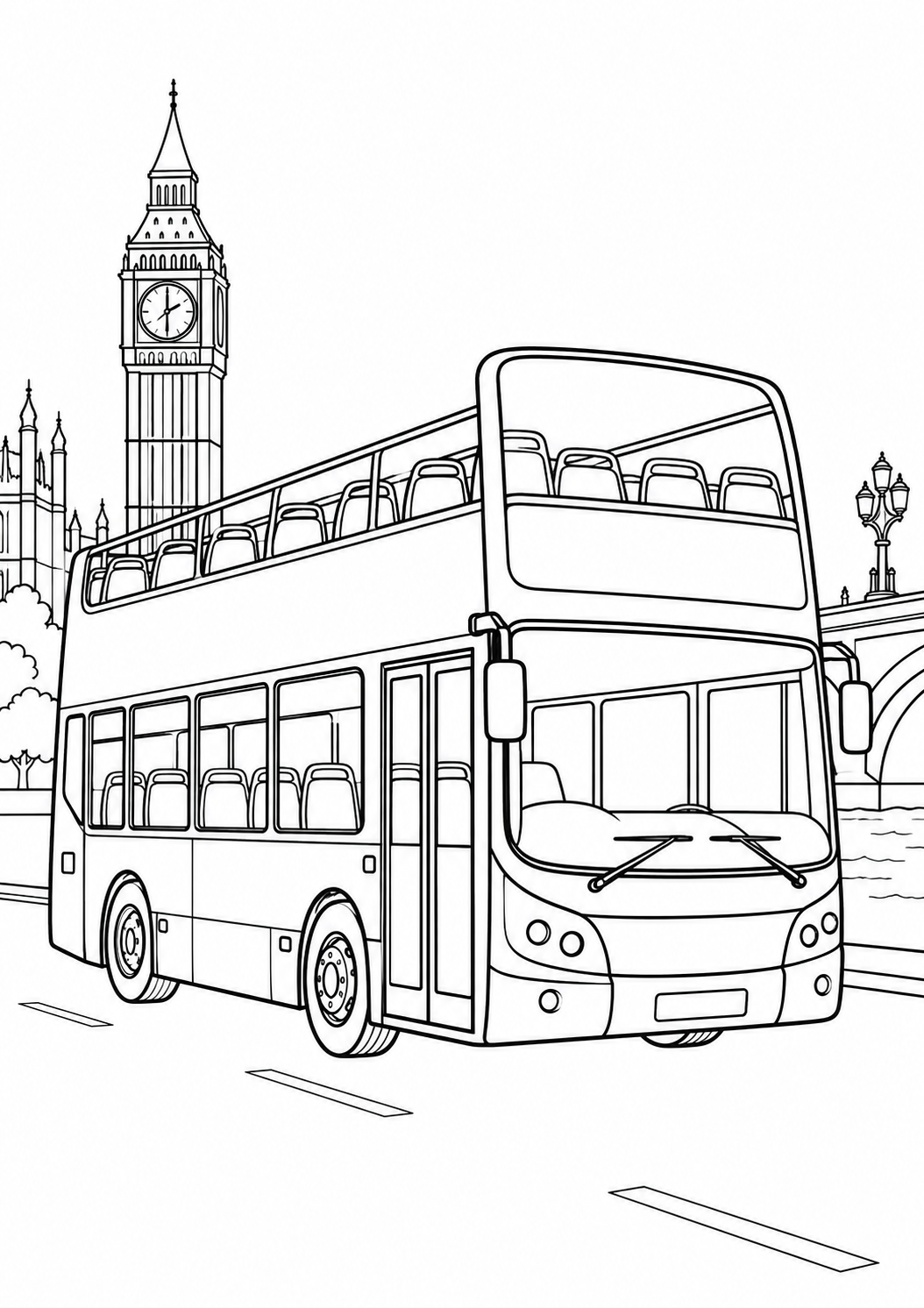 Ônibus de Turismo de Dois Andares