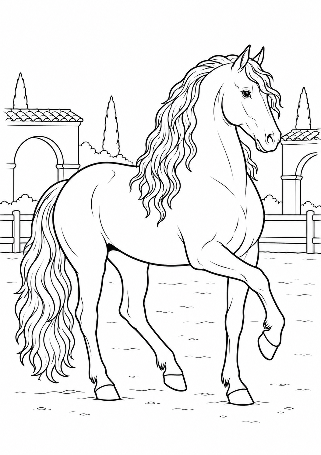 Cavalo Andaluz