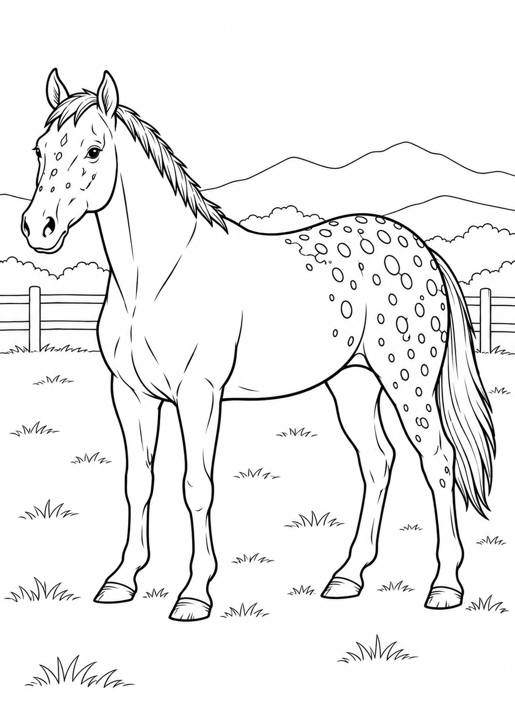 Cavalo Appaloosa