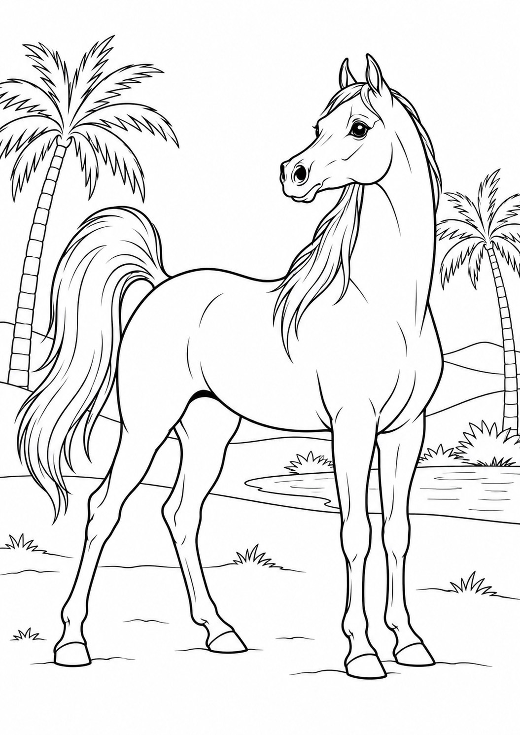 Cavalo Árabe
