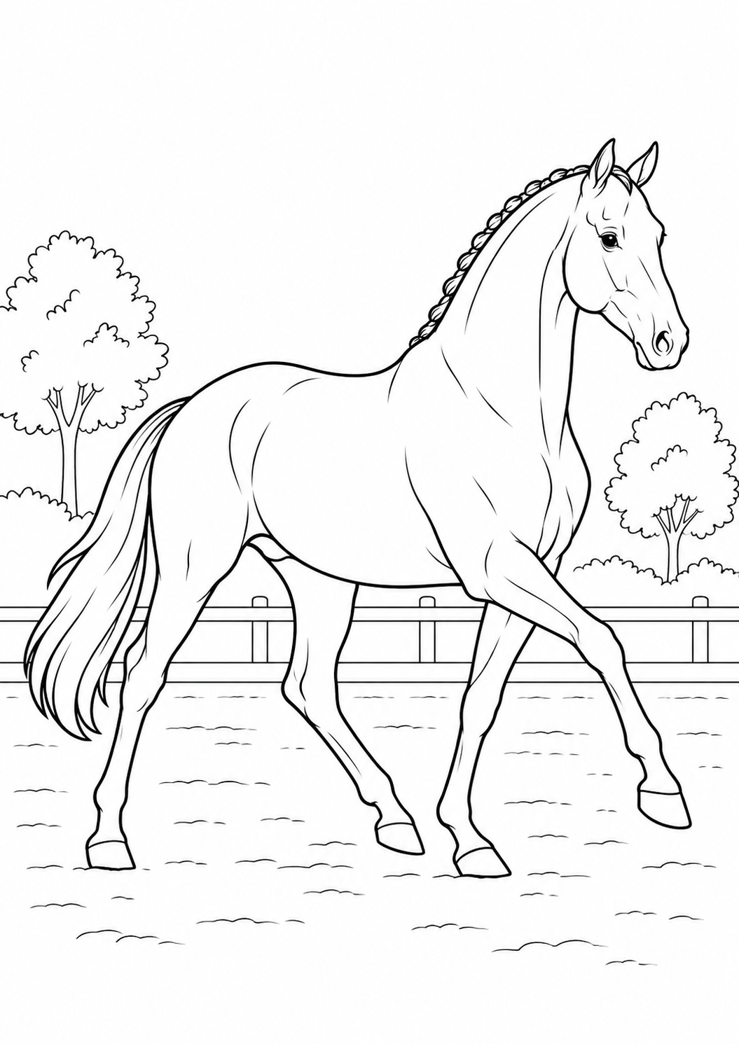Cavalo Hanoveriano