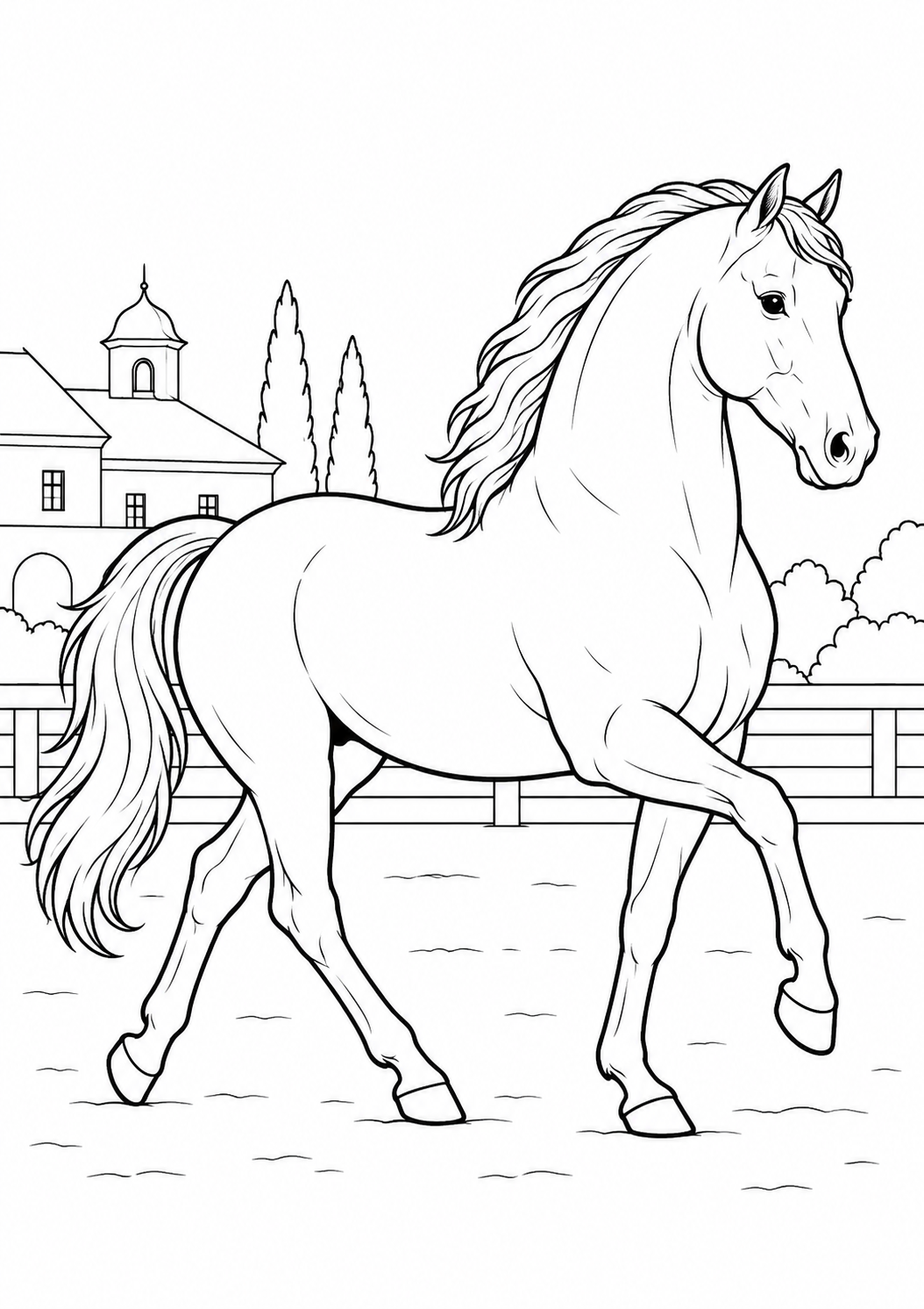 Cavalo Lipizzano