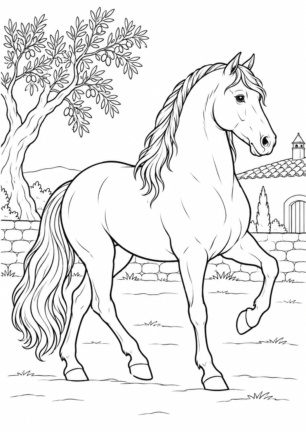 Cavalo Lusitano