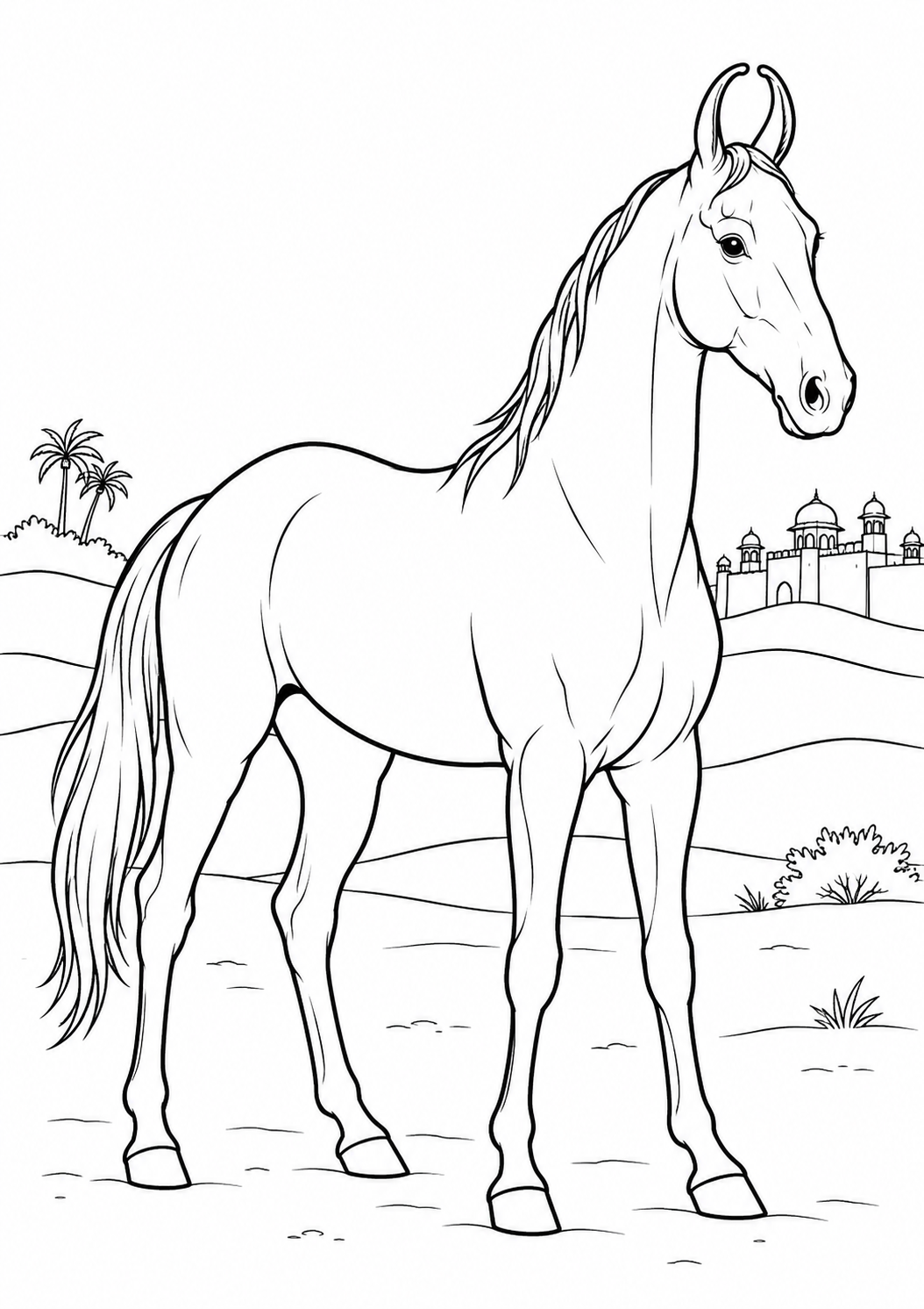 Cavalo Marwari