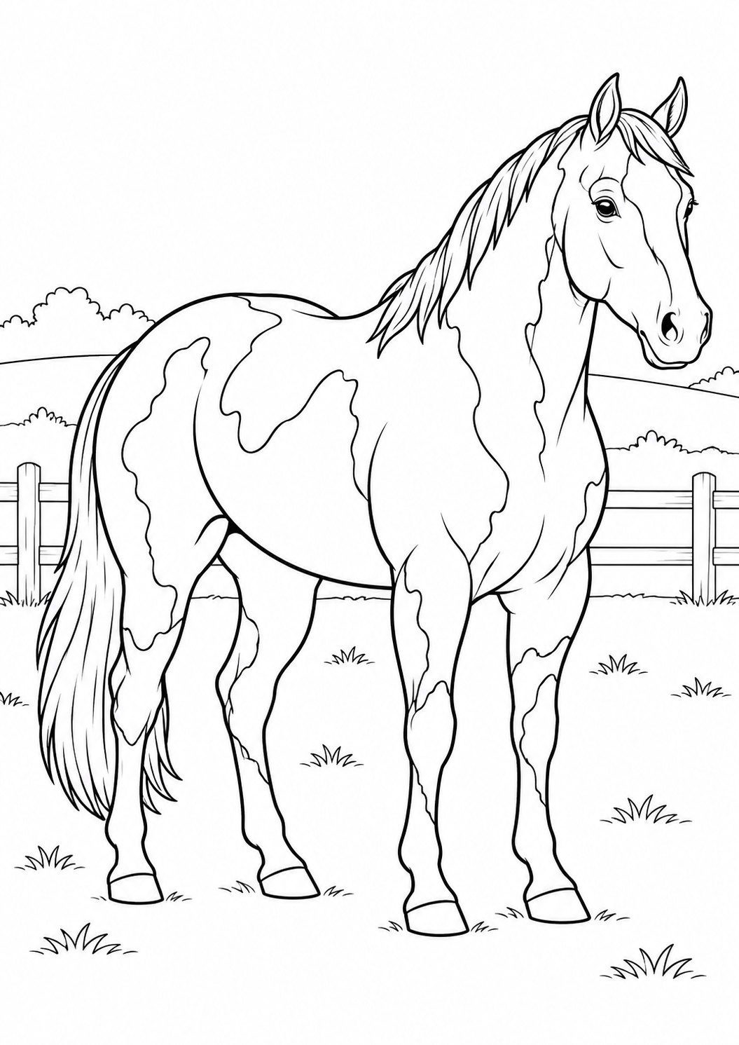 Cavalo Paint Horse