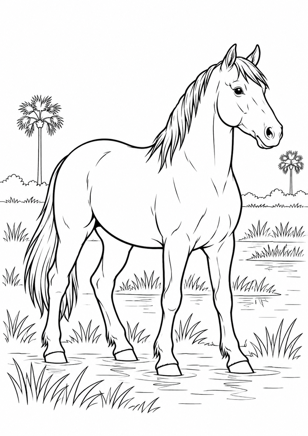 Cavalo Pantaneiro