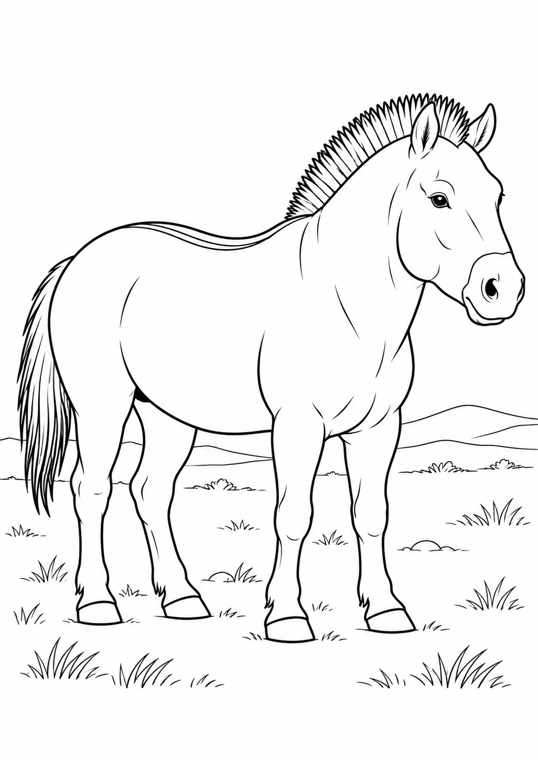 Cavalo de Przewalski
