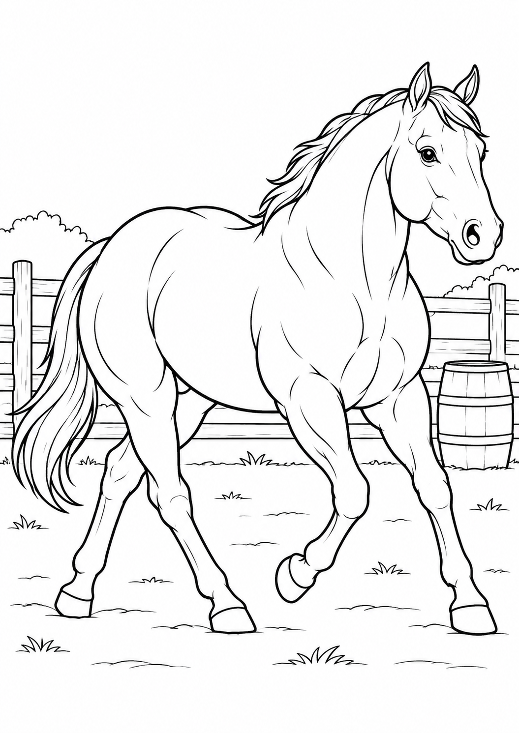 Cavalo Quarto de Milha