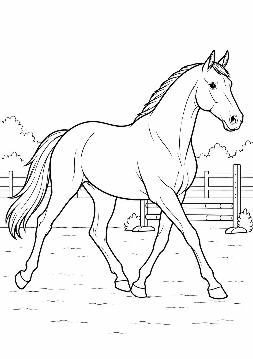 Cavalo Selle Français