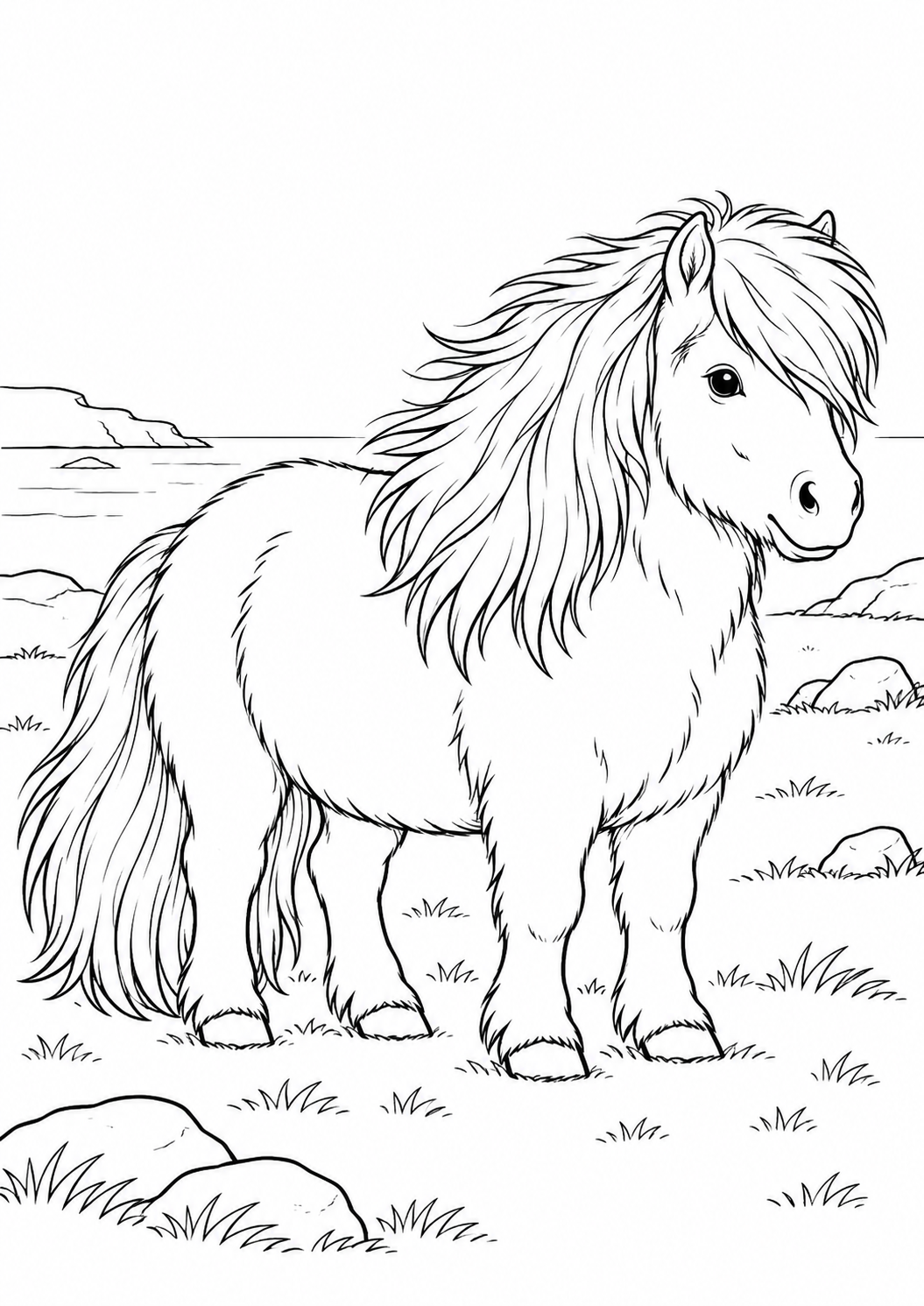 Pônei Shetland