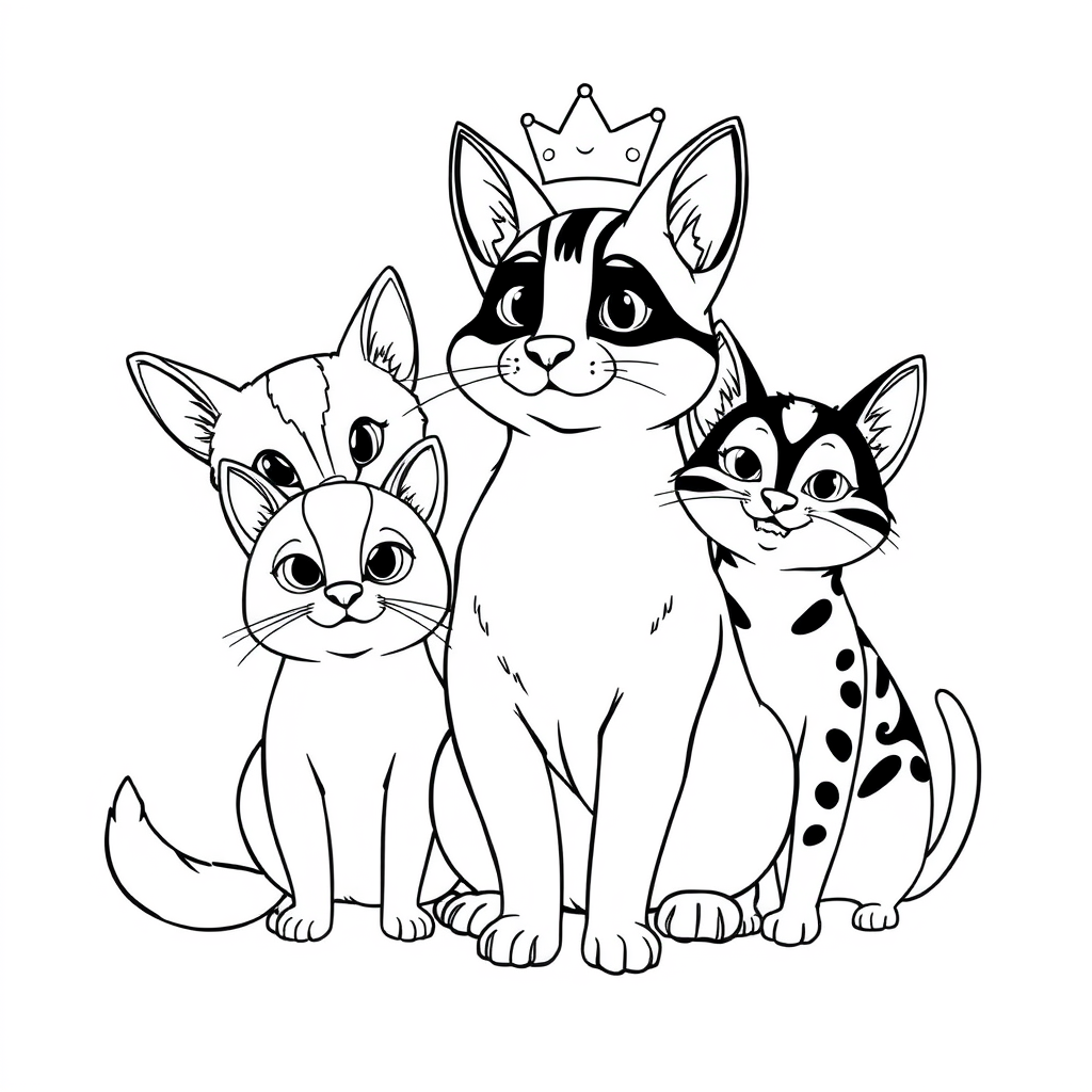 Dia dos Animais com Vários Bichinhos