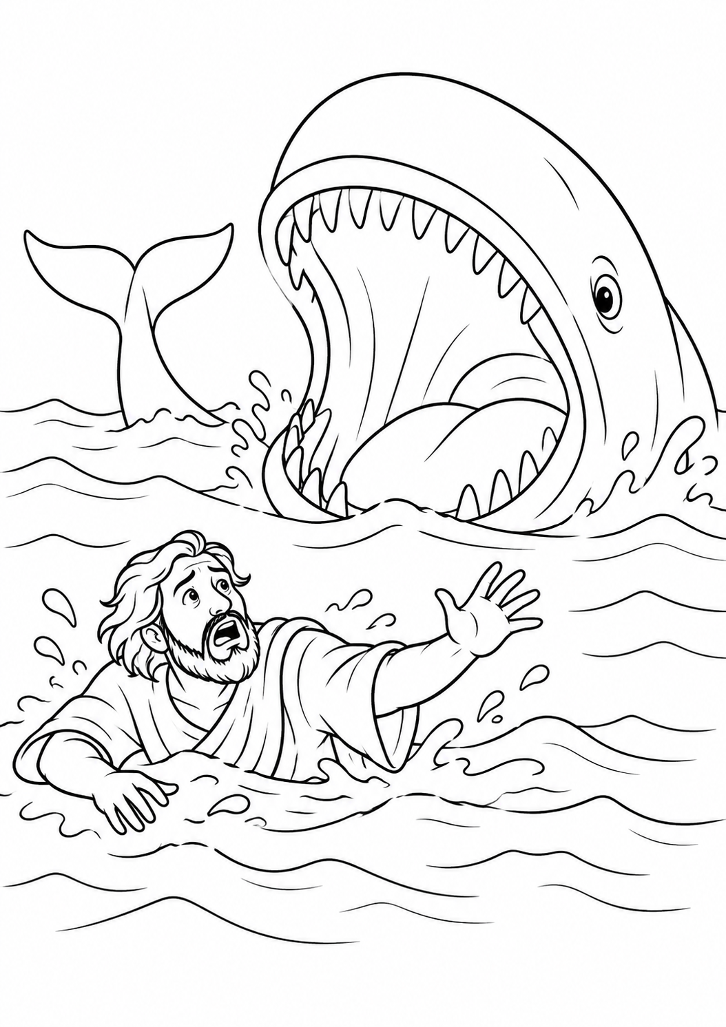 Jonas e o Grande Peixe