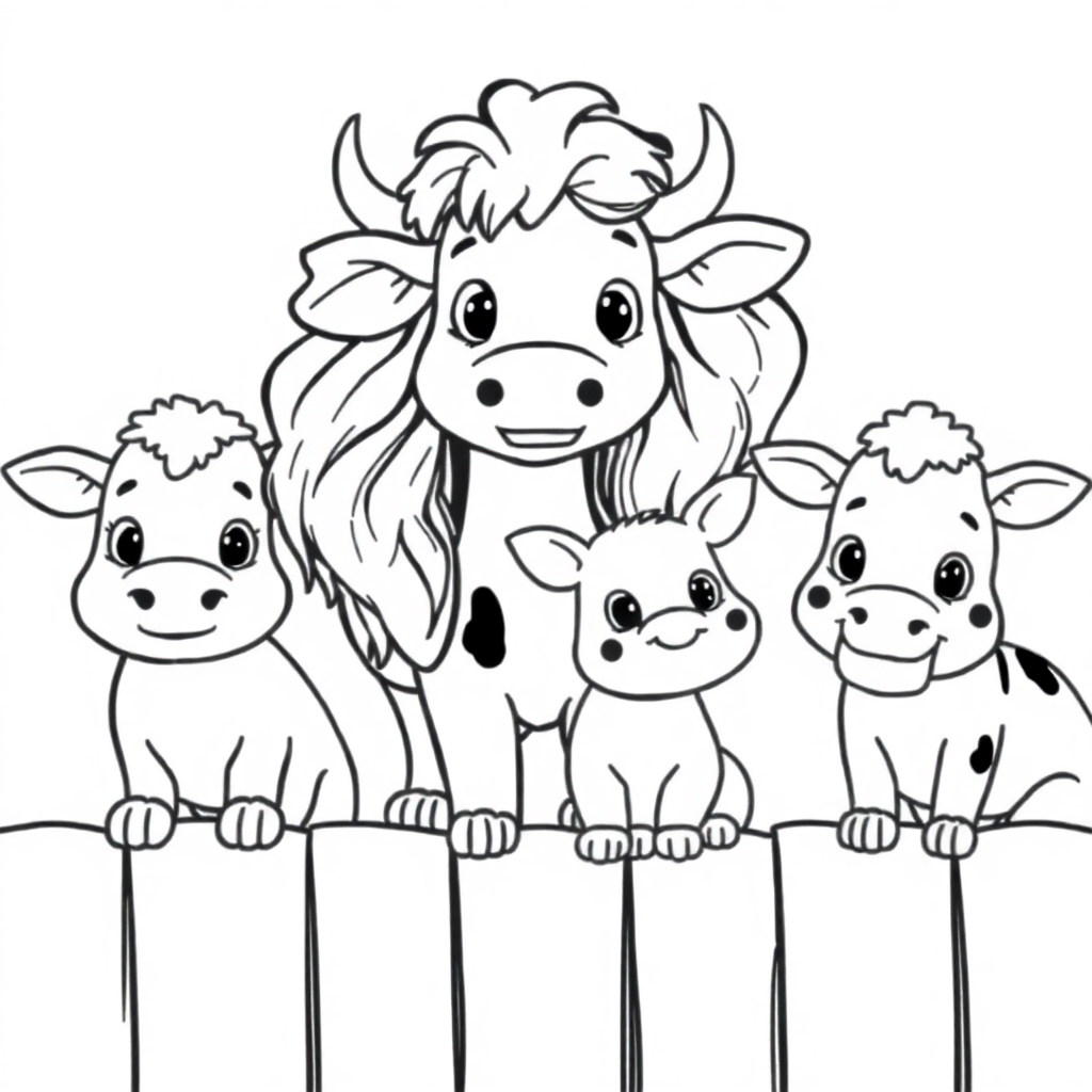 Celeiro com Animais da Fazendinha