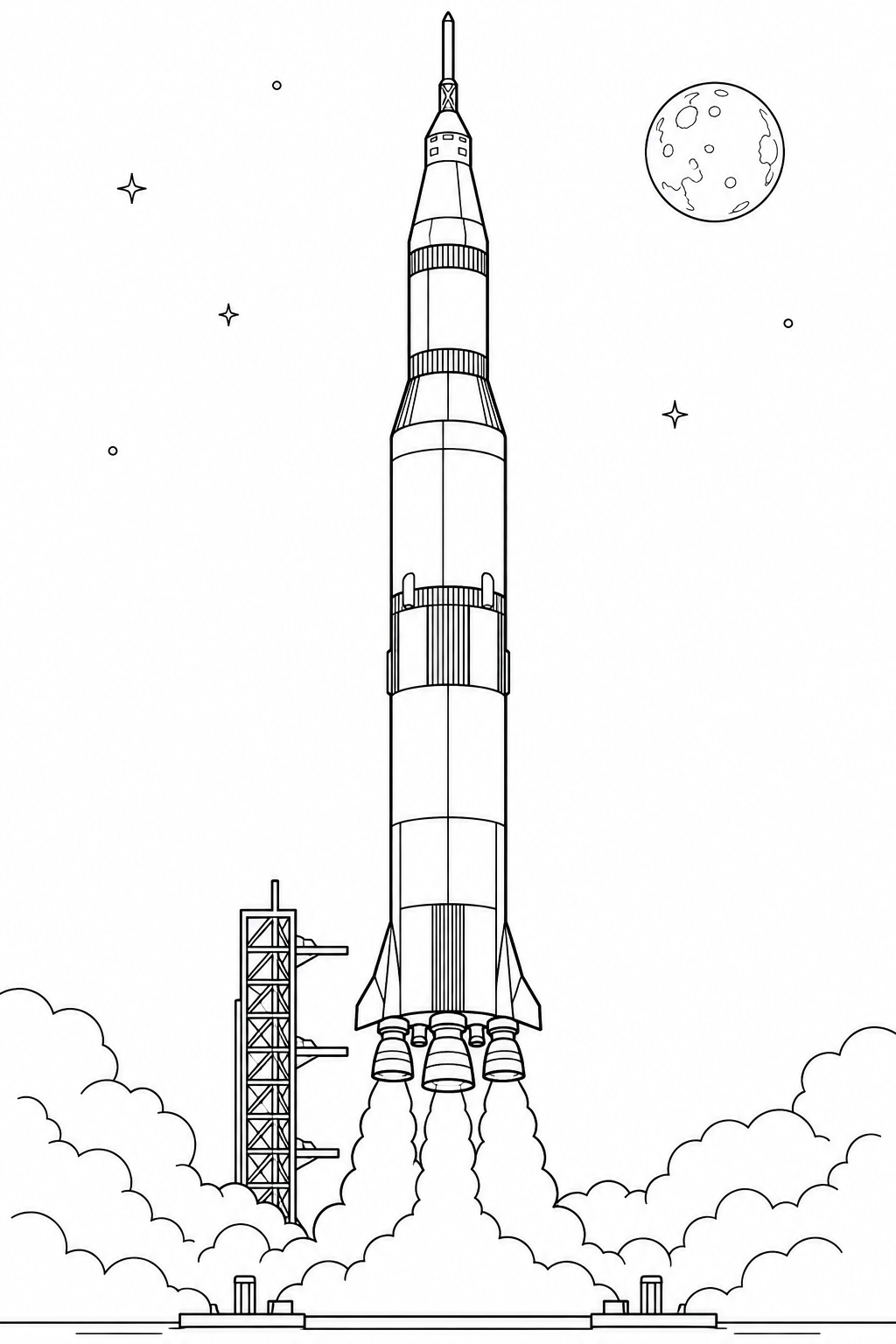 Apollo 13 Saturn V