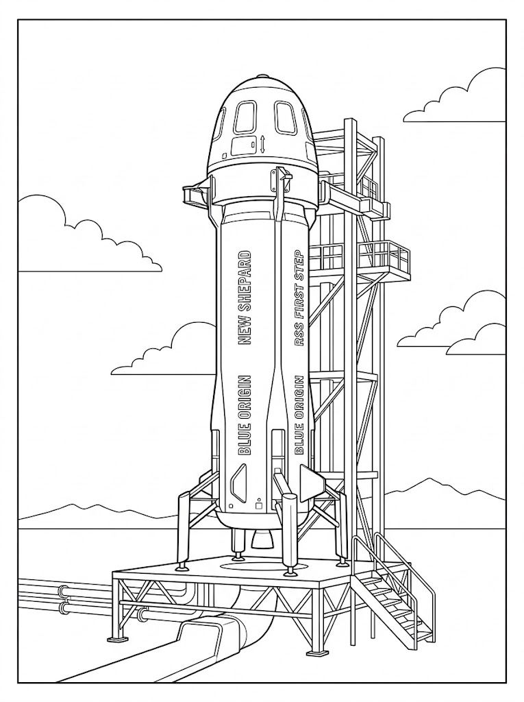 Blue Origin New Shepard