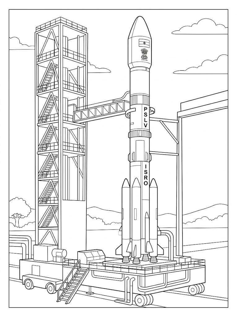 Foguete Indiano PSLV
