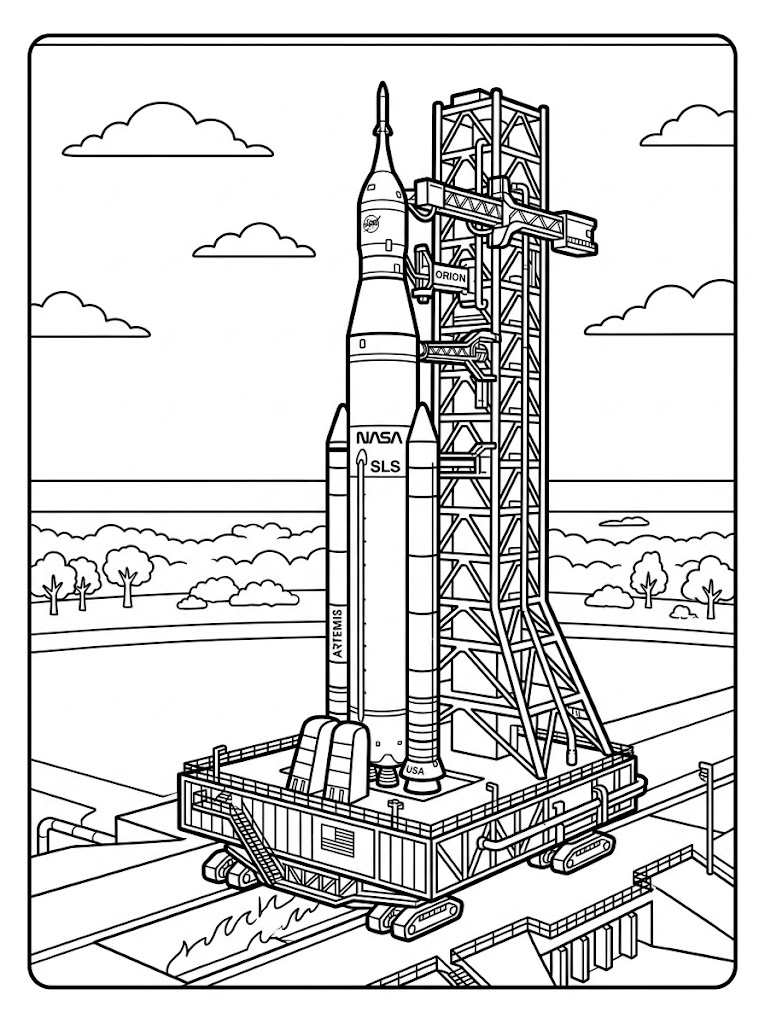 NASA SLS Artemis