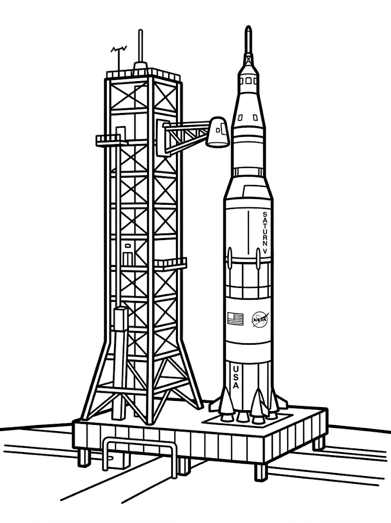 Saturno V Apollo