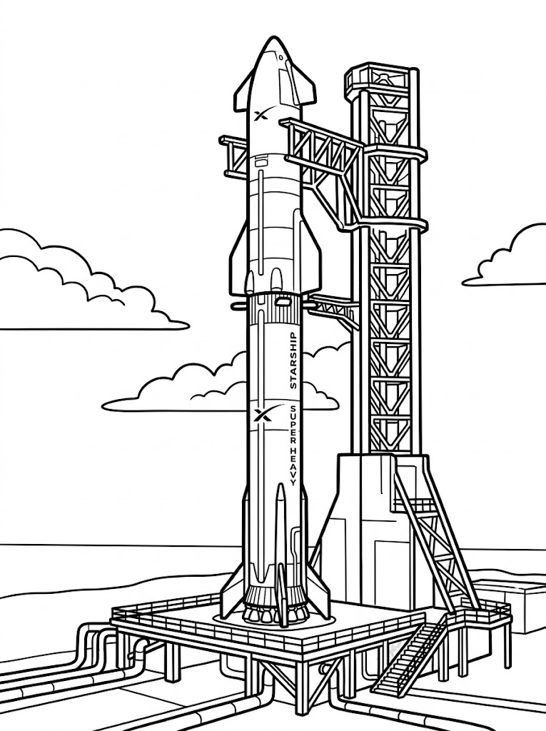 SpaceX Super Heavy Starship