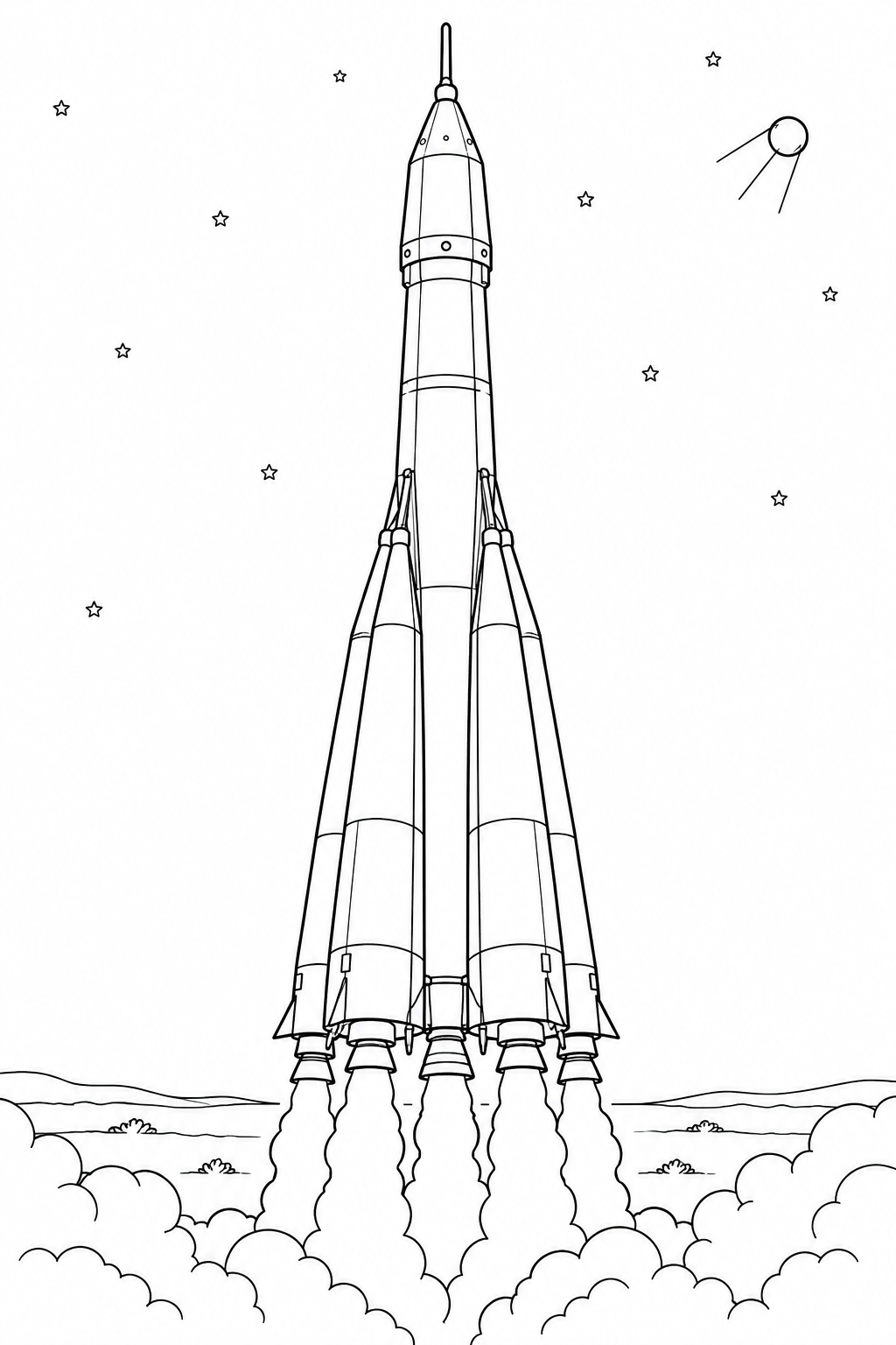 Sputnik Foguete R-7
