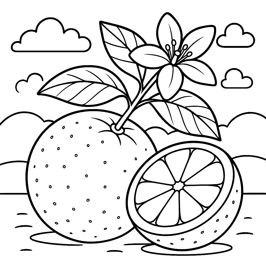 Laranja Sumarenta com Flor de Laranjeira