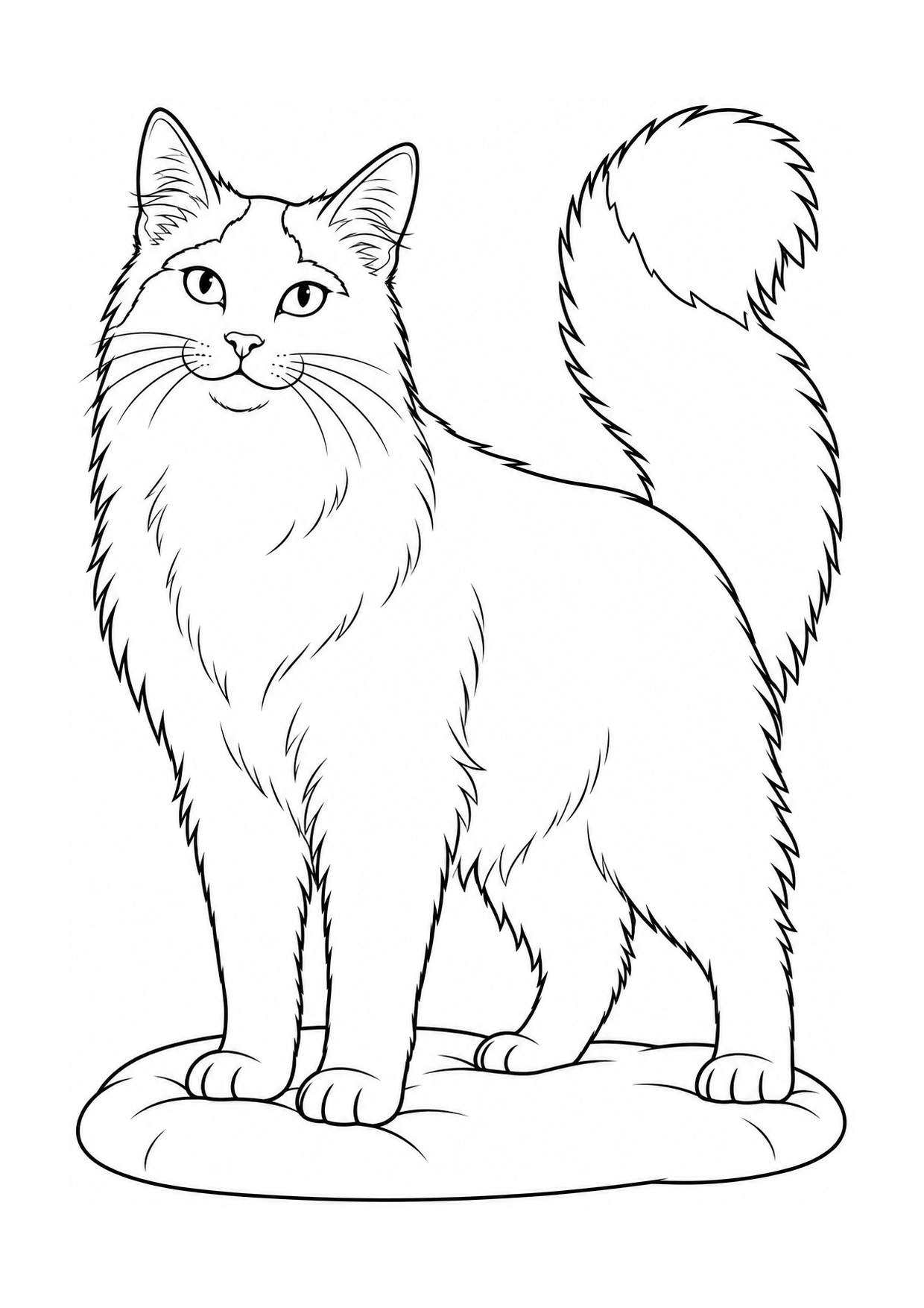Gato American Curl
