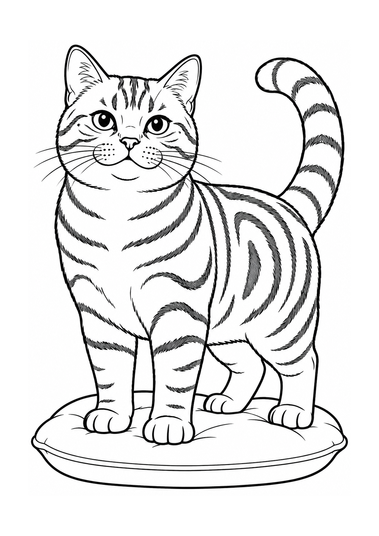 Gato American Shorthair