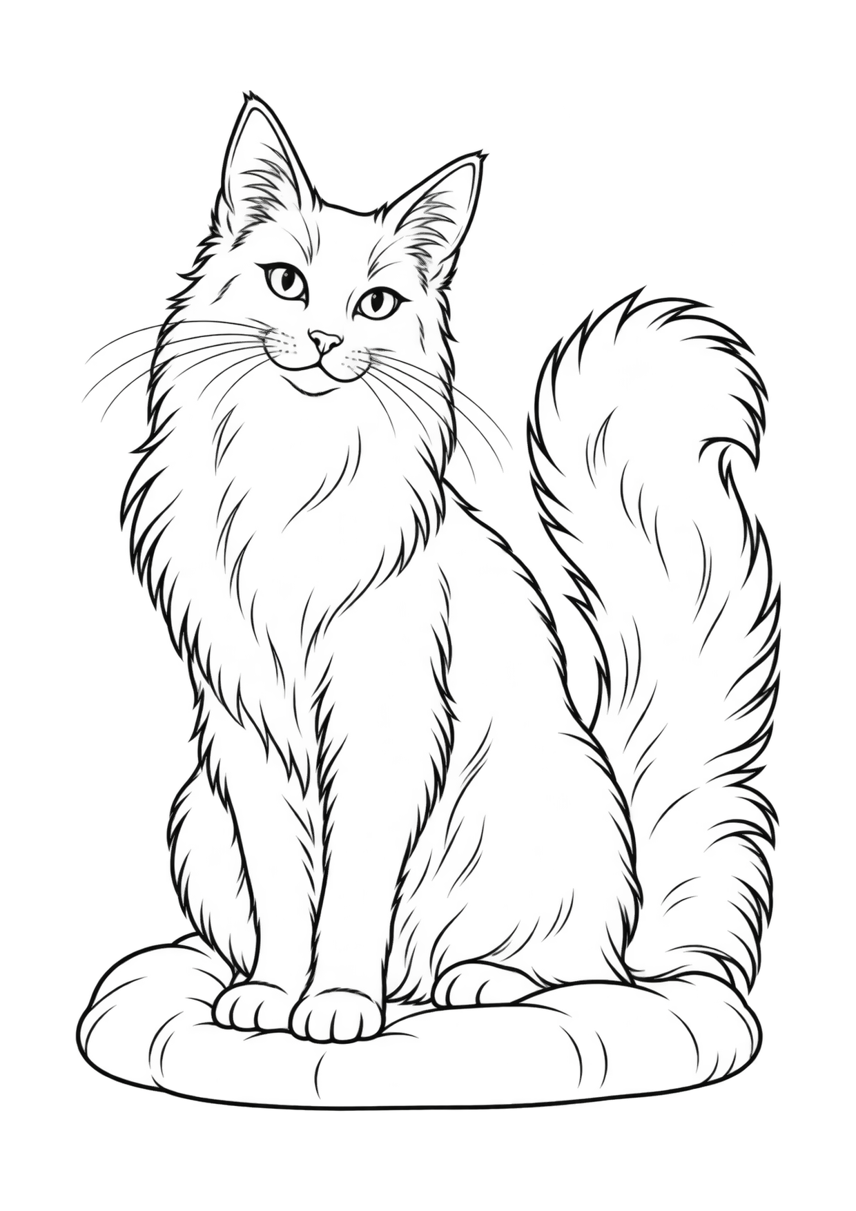Gato Angorá Turco