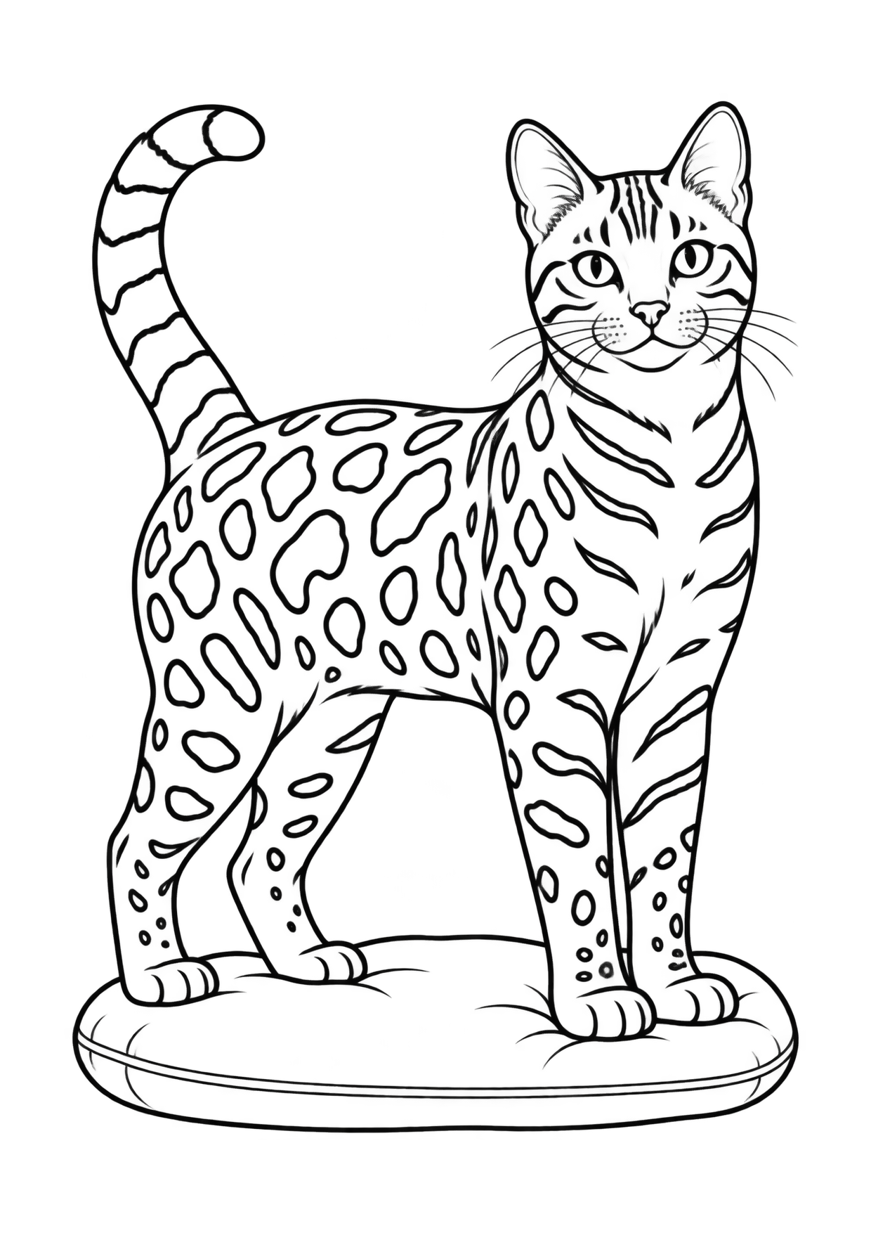 Gato Bengal