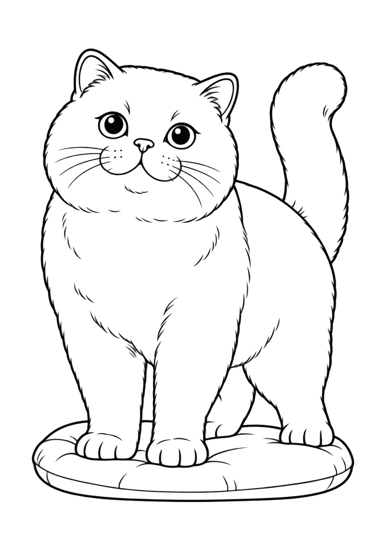 Gato British Shorthair