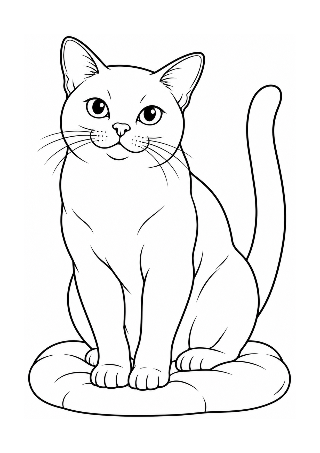Gato Burmese