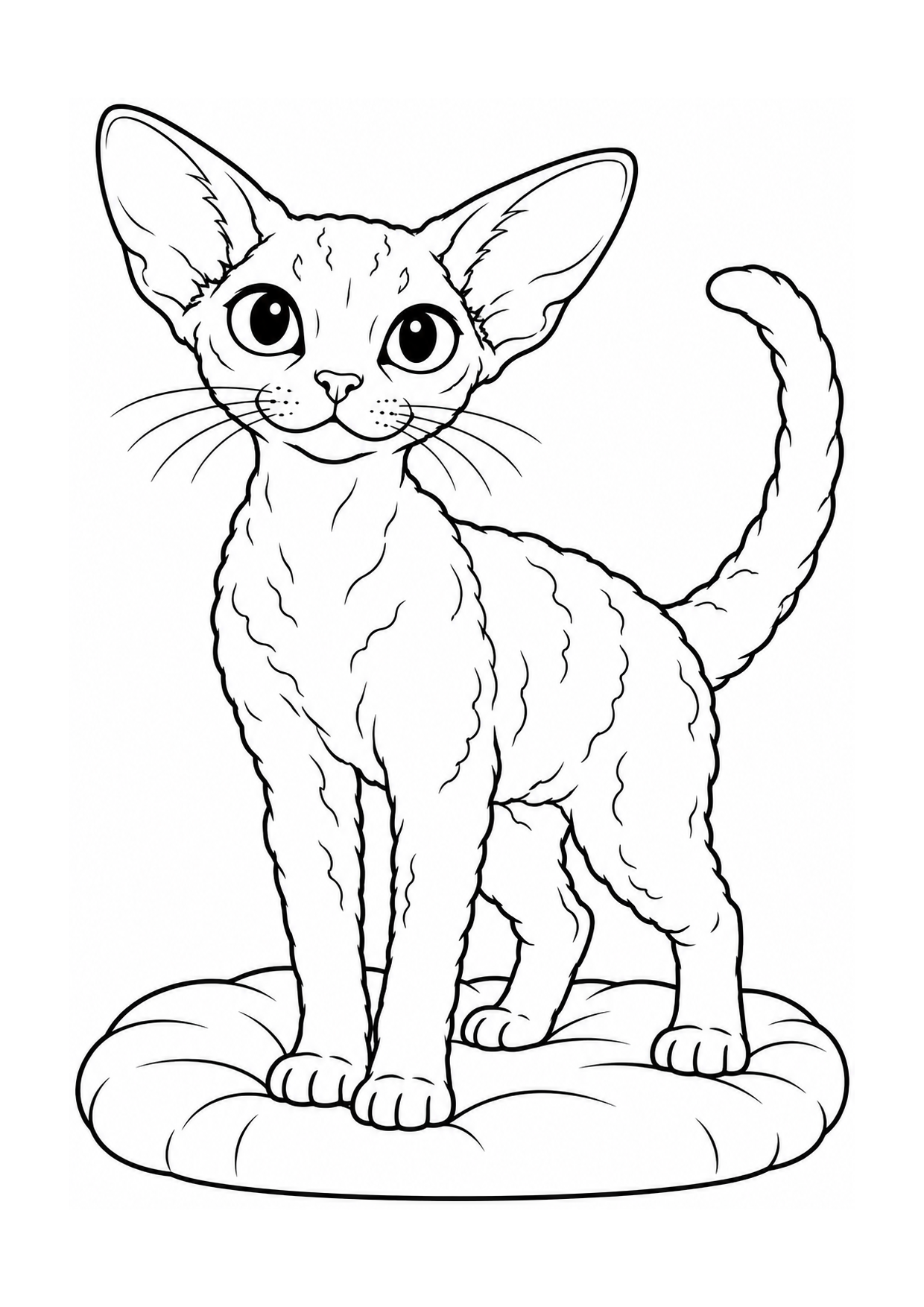 Gato Devon Rex