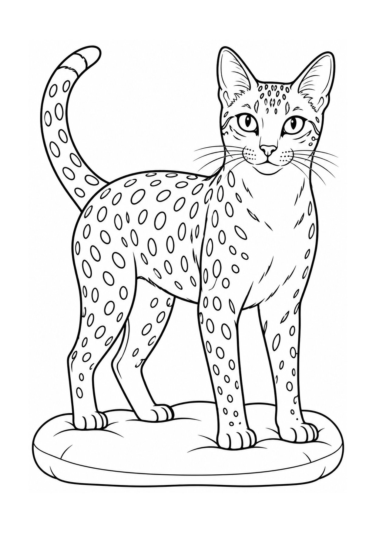 Gato Mau Egípcio