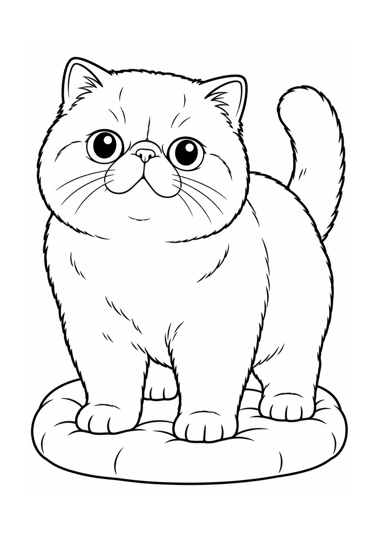 Gato Exotic Shorthair