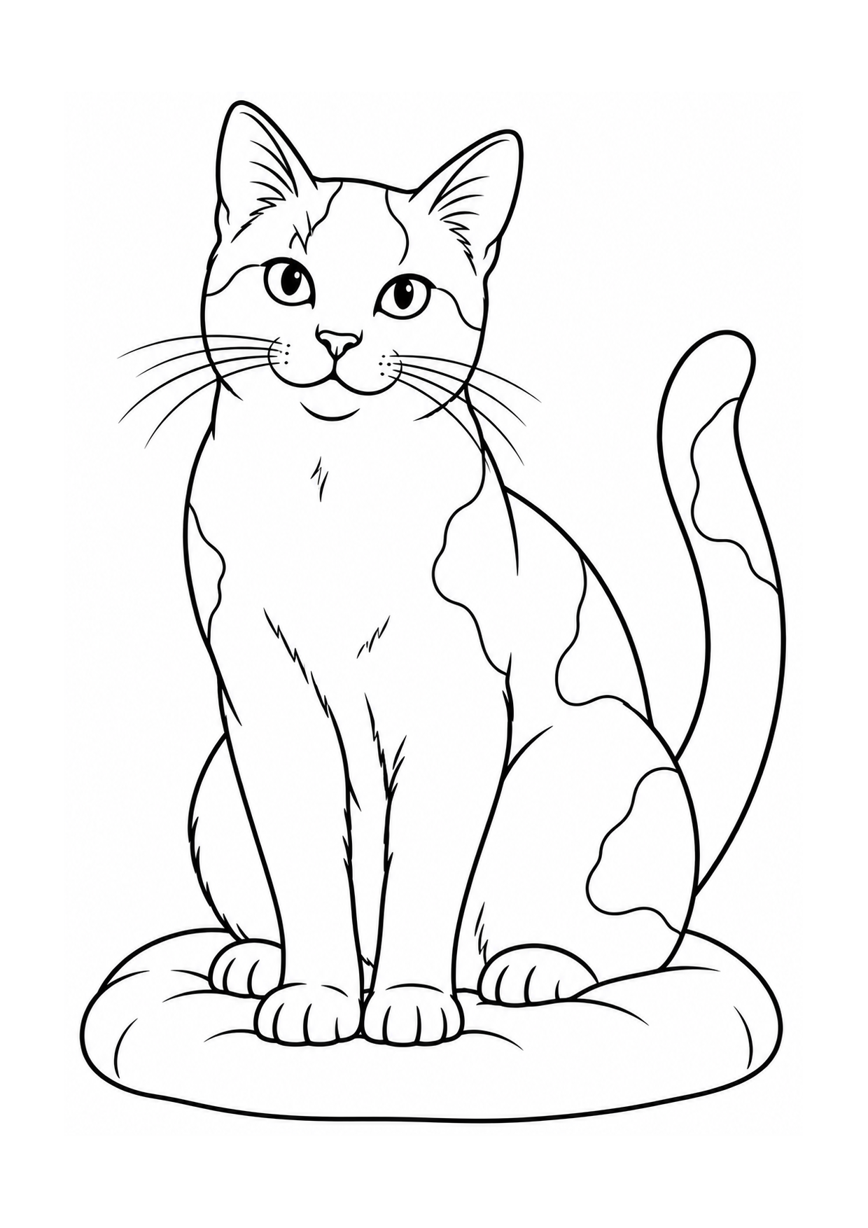Gato SRD de Pelo Curto