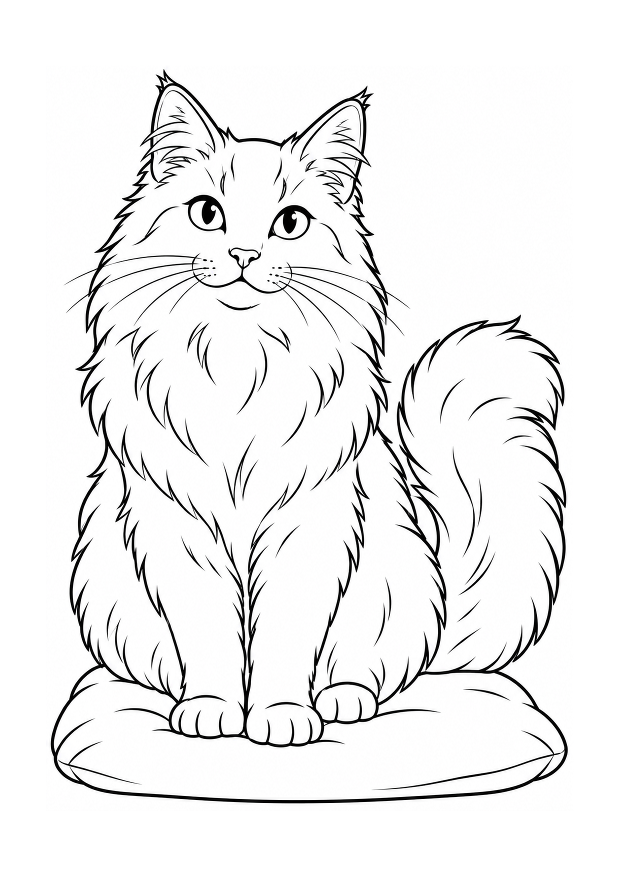 Gato SRD de Pelo Longo