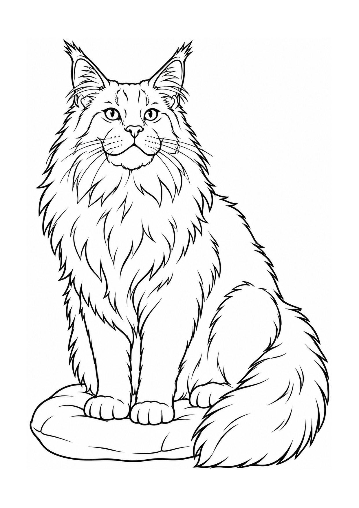 Gato Maine Coon