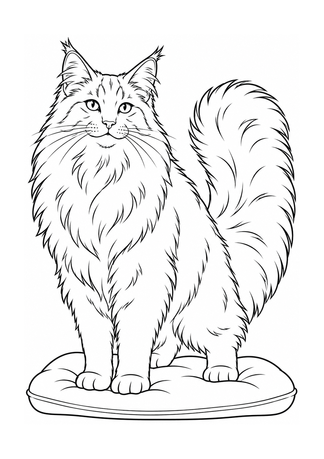 Gato Norueguês da Floresta