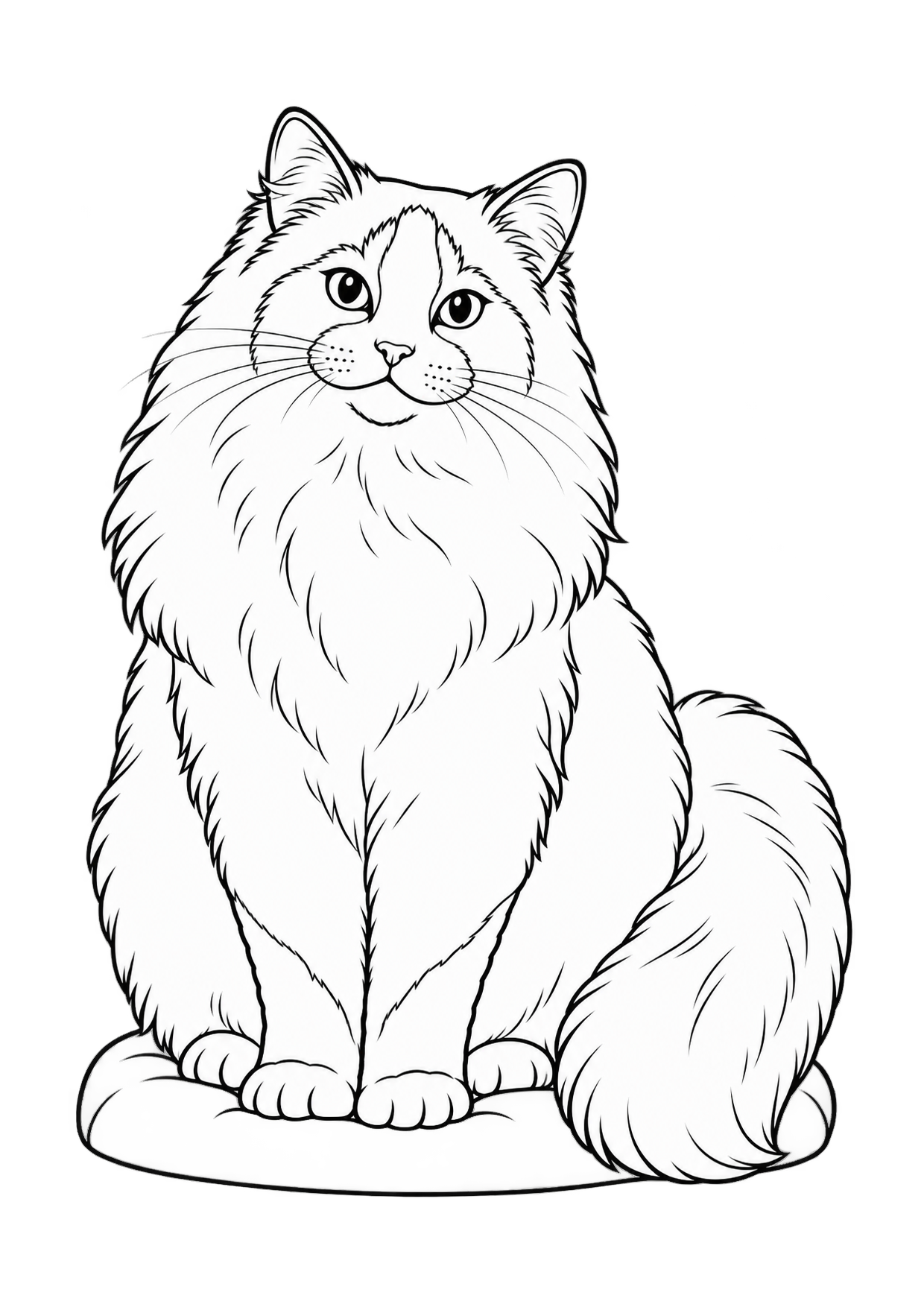 Gato Ragdoll