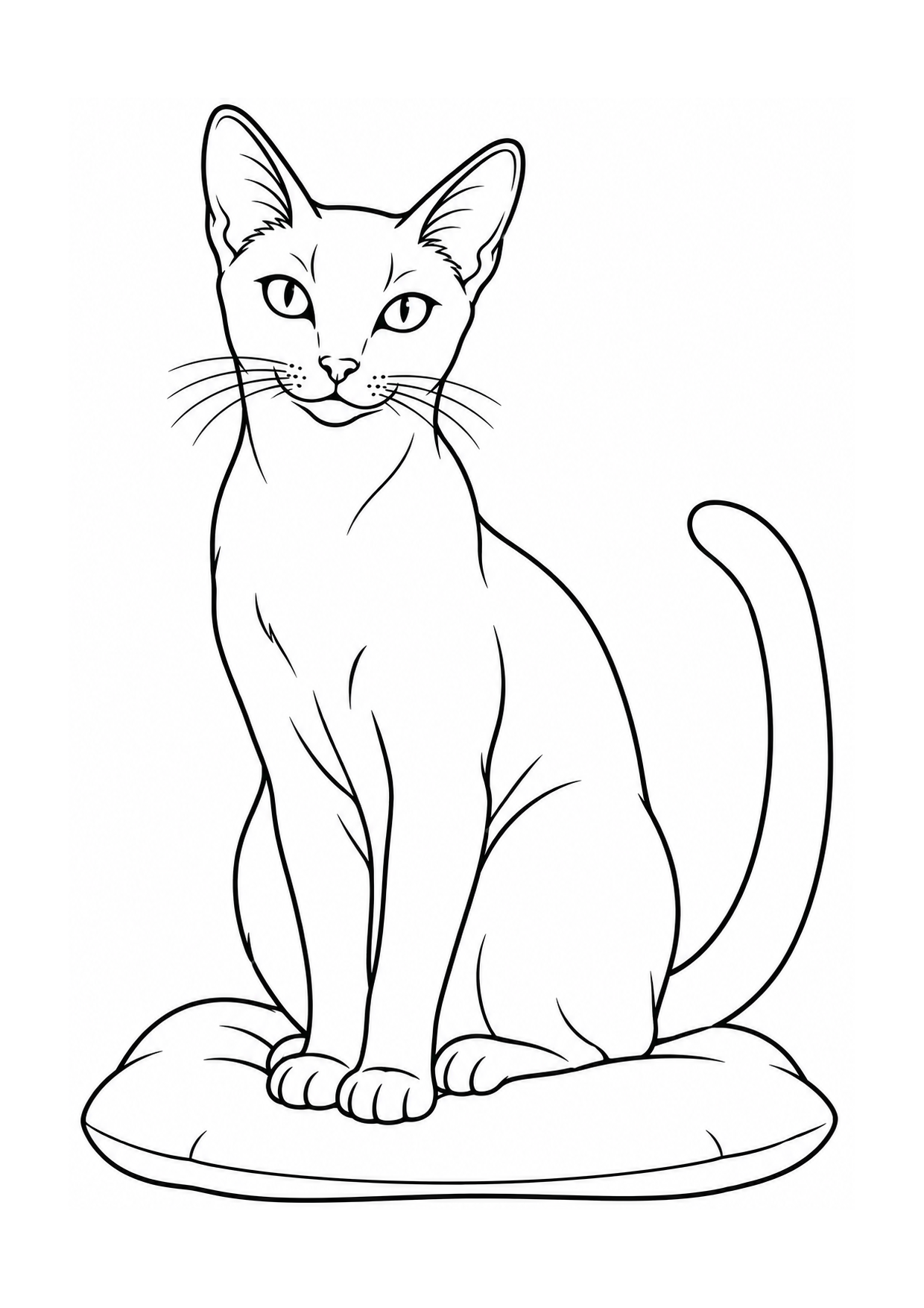 Gato Azul Russo